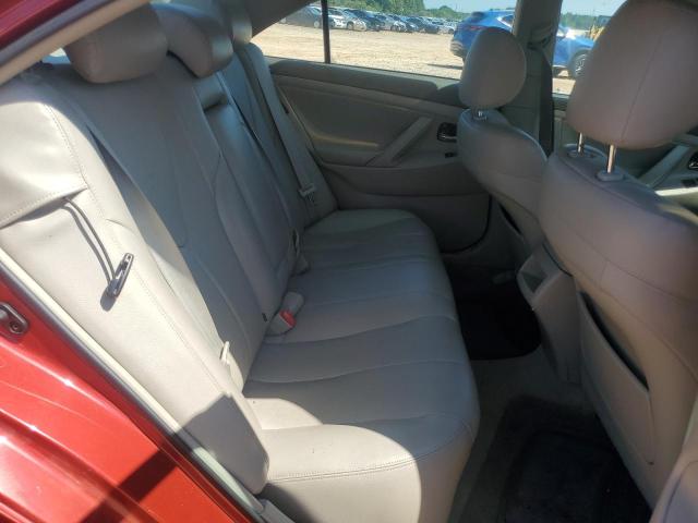 4T1BF3EK6BU592336 - 2011 TOYOTA CAMRY BASE Rojo foto 10