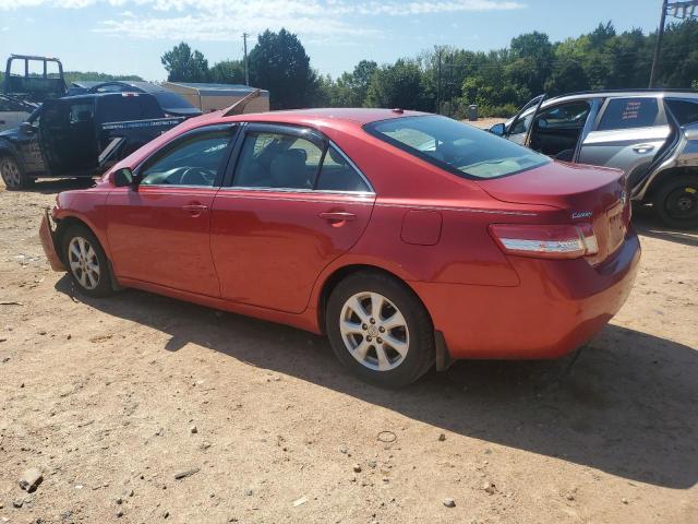 4T1BF3EK6BU592336 - 2011 TOYOTA CAMRY BASE Rojo foto 2
