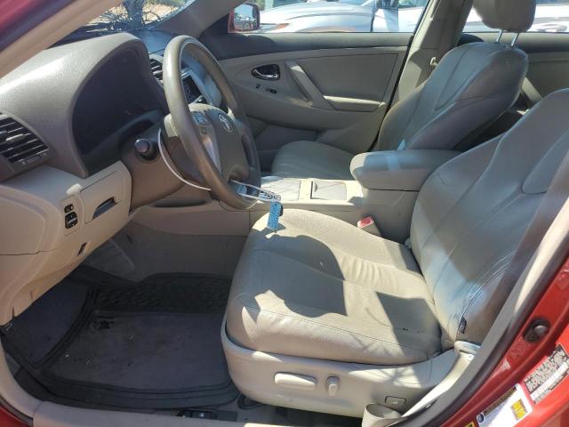 4T1BF3EK6BU592336 - 2011 TOYOTA CAMRY BASE Rojo foto 7