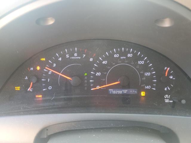 4T1BF3EK6BU592336 - 2011 TOYOTA CAMRY BASE Rojo foto 9