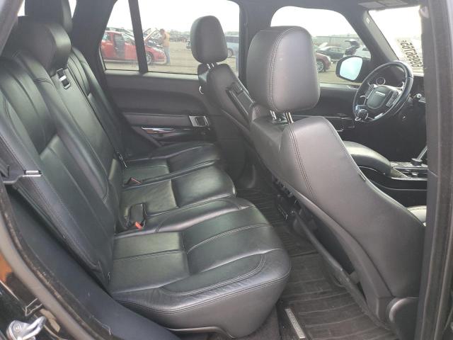 SALGR2PF6GA288968 - 2016 LAND ROVER RANGE ROVE BLACK photo 10