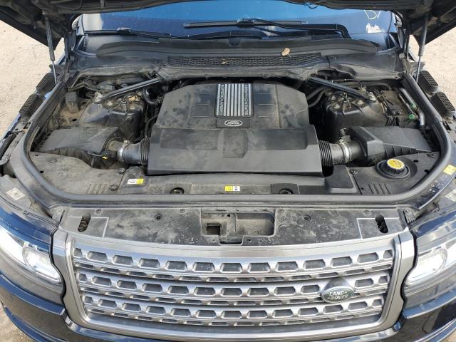 SALGR2PF6GA288968 - 2016 LAND ROVER RANGE ROVE BLACK photo 11