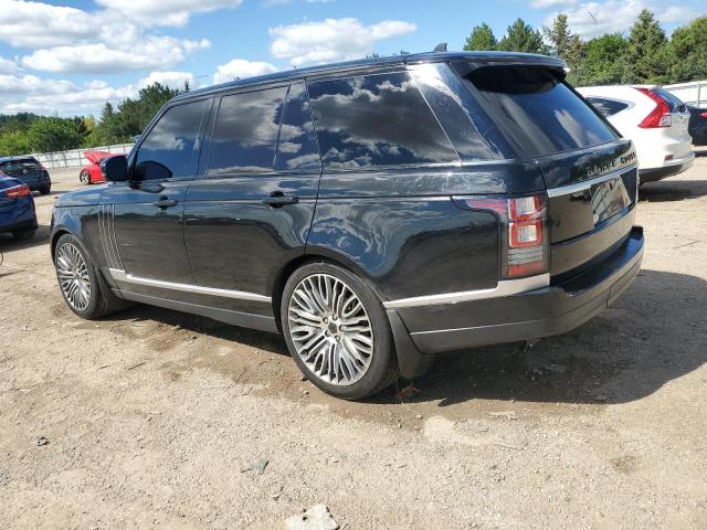 SALGR2PF6GA288968 - 2016 LAND ROVER RANGE ROVE BLACK photo 2