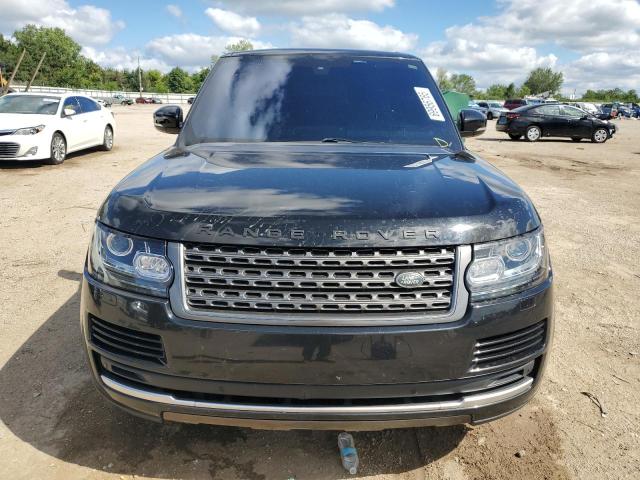 SALGR2PF6GA288968 - 2016 LAND ROVER RANGE ROVE BLACK photo 5