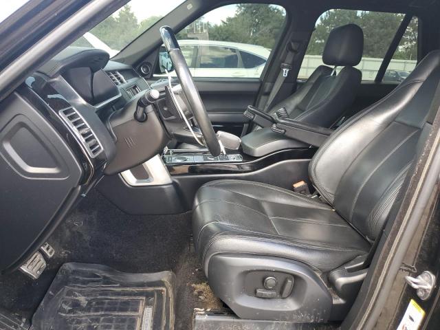 SALGR2PF6GA288968 - 2016 LAND ROVER RANGE ROVE BLACK photo 7