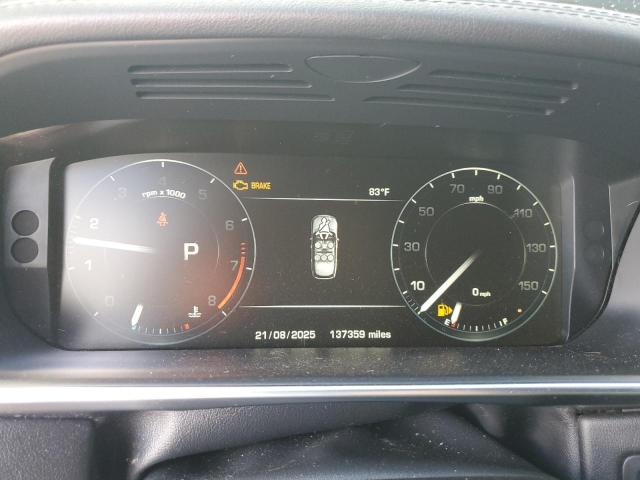 SALGR2PF6GA288968 - 2016 LAND ROVER RANGE ROVE BLACK photo 9