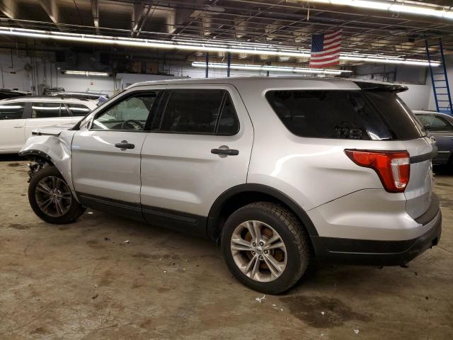 1FM5K8AR5JGB58821 - 2018 FORD EXPLORER POLICE INTERCEPTOR BLACK photo 2