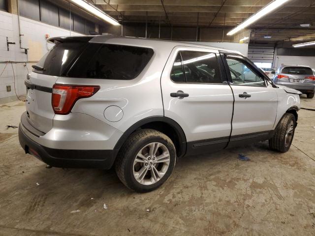 1FM5K8AR5JGB58821 - 2018 FORD EXPLORER POLICE INTERCEPTOR BLACK photo 3