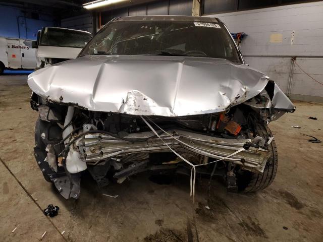 1FM5K8AR5JGB58821 - 2018 FORD EXPLORER POLICE INTERCEPTOR BLACK photo 5