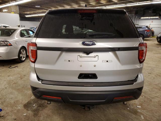 1FM5K8AR5JGB58821 - 2018 FORD EXPLORER POLICE INTERCEPTOR BLACK photo 6