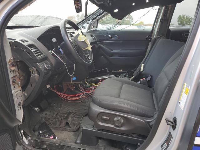 1FM5K8AR5JGB58821 - 2018 FORD EXPLORER POLICE INTERCEPTOR BLACK photo 7