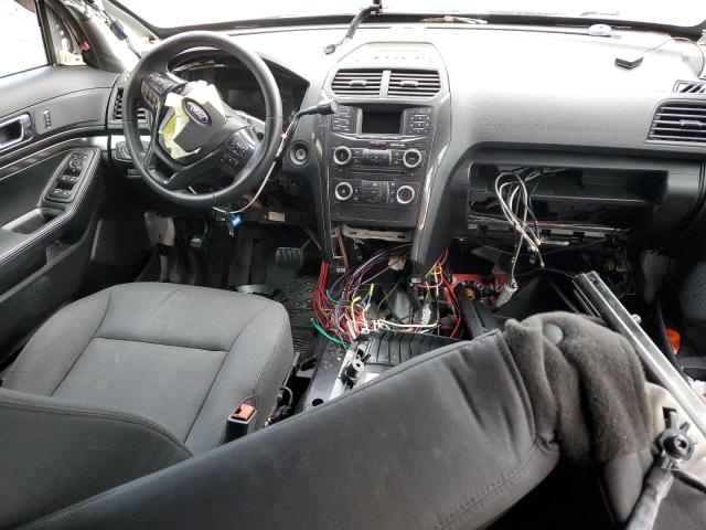 1FM5K8AR5JGB58821 - 2018 FORD EXPLORER POLICE INTERCEPTOR BLACK photo 8