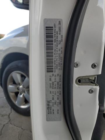 3C6RR7LTXJG230337 - 2018 RAM 1500 SLT WHITE photo 12