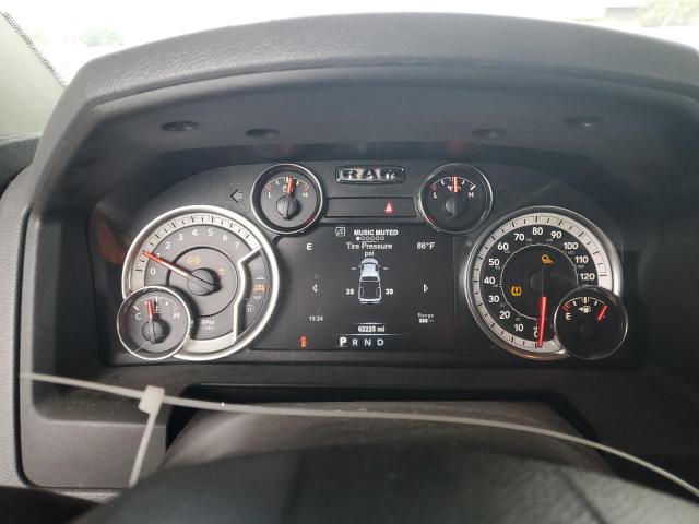 3C6RR7LTXJG230337 - 2018 RAM 1500 SLT WHITE photo 9