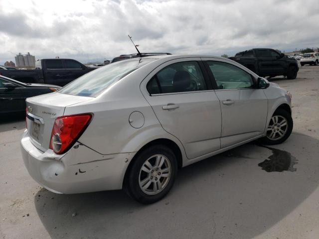 1G1JC5SH0D4102000 - 2013 CHEVROLET SONIC LT SILVER photo 3