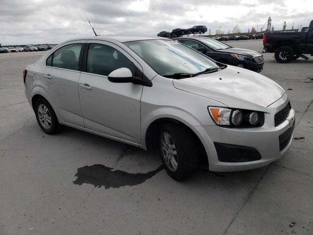 1G1JC5SH0D4102000 - 2013 CHEVROLET SONIC LT SILVER photo 4