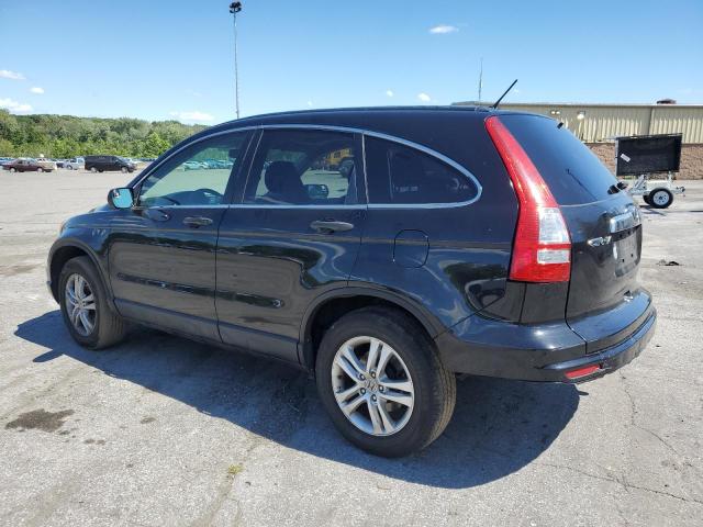 JHLRE4H56AC005464 - 2010 HONDA CR-V EX BLACK photo 2