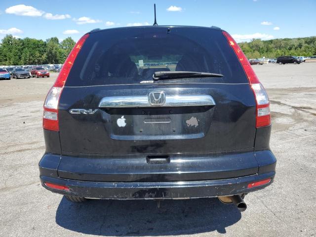 JHLRE4H56AC005464 - 2010 HONDA CR-V EX BLACK photo 6