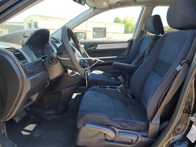 JHLRE4H56AC005464 - 2010 HONDA CR-V EX BLACK photo 7