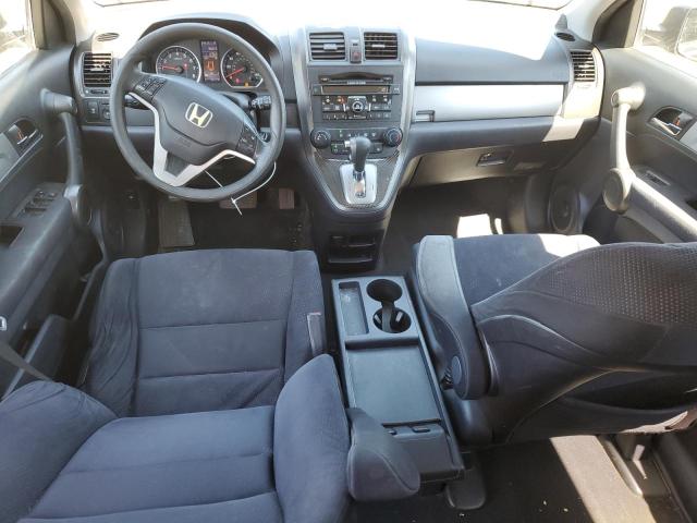 JHLRE4H56AC005464 - 2010 HONDA CR-V EX BLACK photo 8