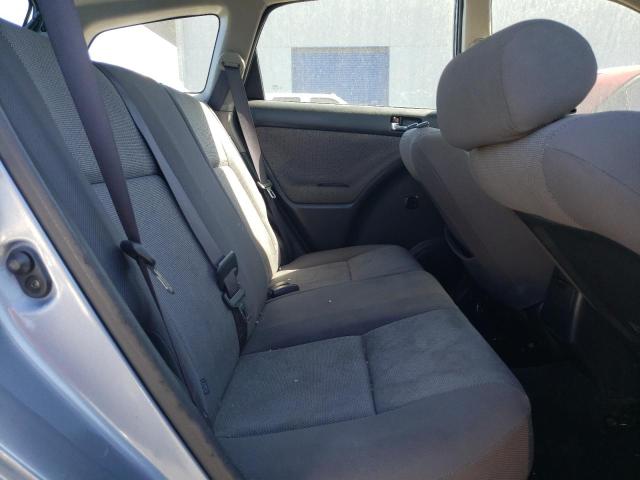 2T1KR32E83C053192 - 2003 TOYOTA COROLLA MA XR SILVER photo 10