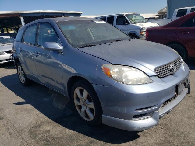 2T1KR32E83C053192 - 2003 TOYOTA COROLLA MA XR SILVER photo 4