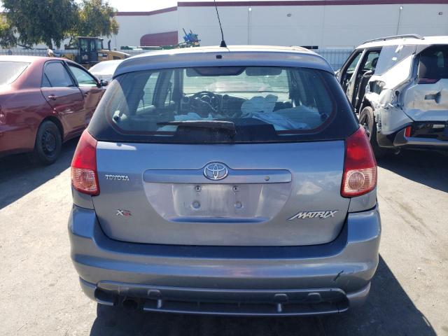 2T1KR32E83C053192 - 2003 TOYOTA COROLLA MA XR SILVER photo 6