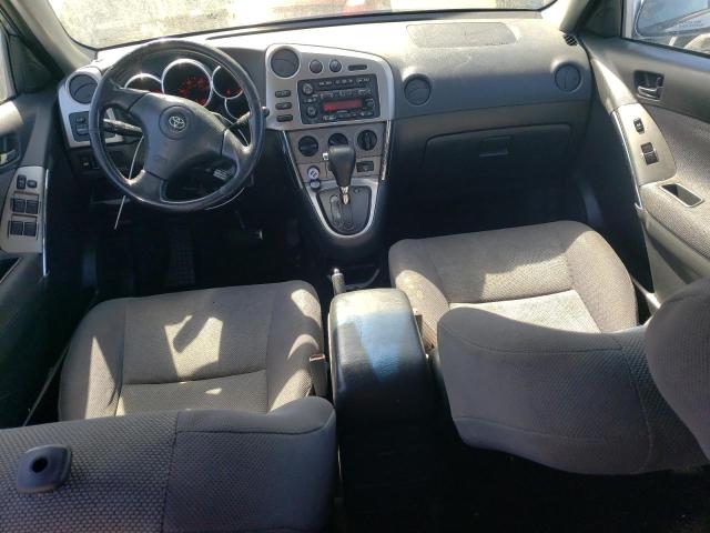 2T1KR32E83C053192 - 2003 TOYOTA COROLLA MA XR SILVER photo 8