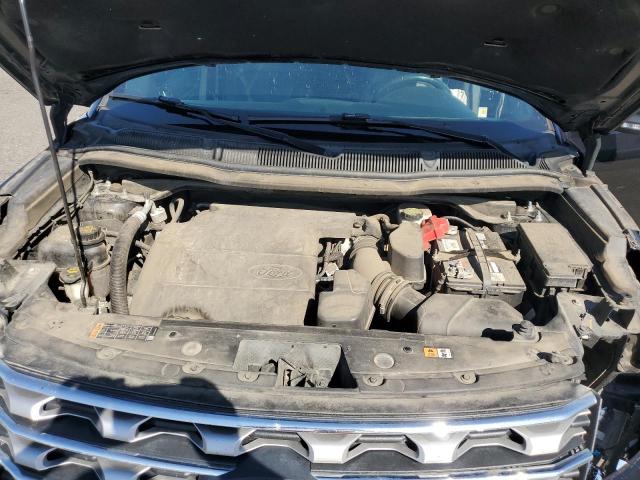 1FM5K8F80GGA27157 - 2016 FORD EXPLORER LIMITED შავი ფოტო 12