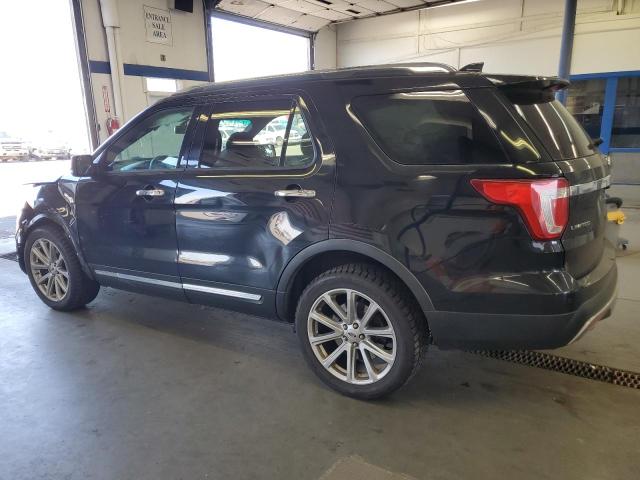 1FM5K8F80GGA27157 - 2016 FORD EXPLORER LIMITED შავი ფოტო 2