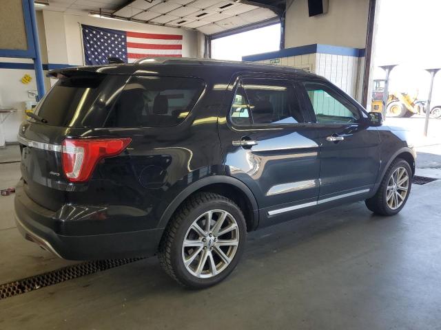 1FM5K8F80GGA27157 - 2016 FORD EXPLORER LIMITED შავი ფოტო 3