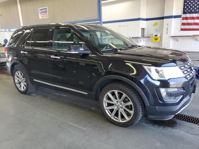 1FM5K8F80GGA27157 - 2016 FORD EXPLORER LIMITED შავი ფოტო 4