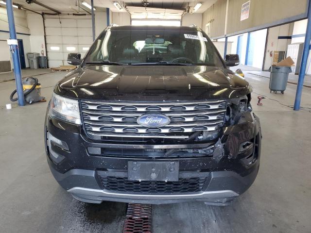 1FM5K8F80GGA27157 - 2016 FORD EXPLORER LIMITED შავი ფოტო 5