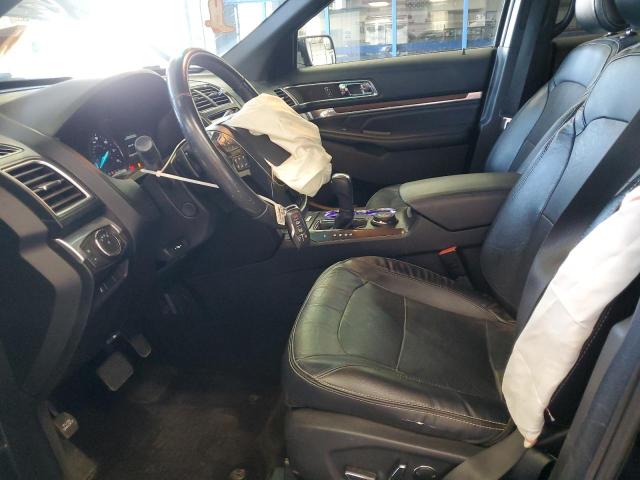 1FM5K8F80GGA27157 - 2016 FORD EXPLORER LIMITED შავი ფოტო 7