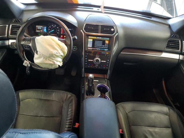 1FM5K8F80GGA27157 - 2016 FORD EXPLORER LIMITED შავი ფოტო 8