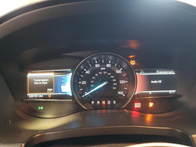 1FM5K8F80GGA27157 - 2016 FORD EXPLORER LIMITED შავი ფოტო 9