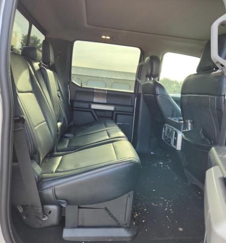 1FT7W2BTXKED51097 - 2019 FORD F250 SUPER DUTY 银色 照片 10