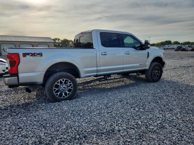 1FT7W2BTXKED51097 - 2019 FORD F250 SUPER DUTY 银色 照片 3