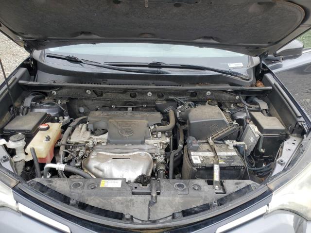 JTMZFREV1GD084038 - 2016 TOYOTA RAV4 LE 石墨色 照片 12