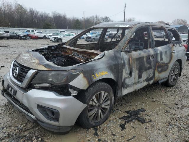 5N1DR2MN2HC683351 - 2017 NISSAN PATHFINDER S SILVER photo 1