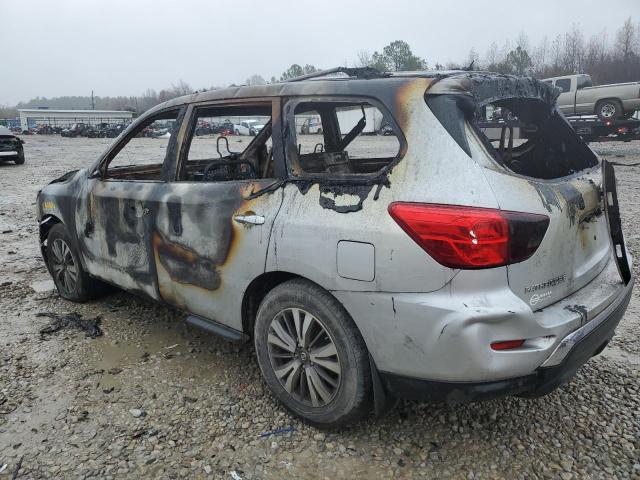 5N1DR2MN2HC683351 - 2017 NISSAN PATHFINDER S SILVER photo 2