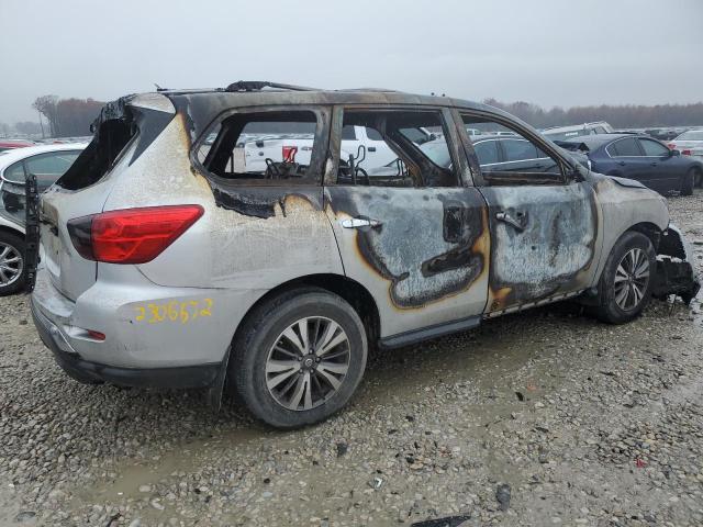5N1DR2MN2HC683351 - 2017 NISSAN PATHFINDER S SILVER photo 3
