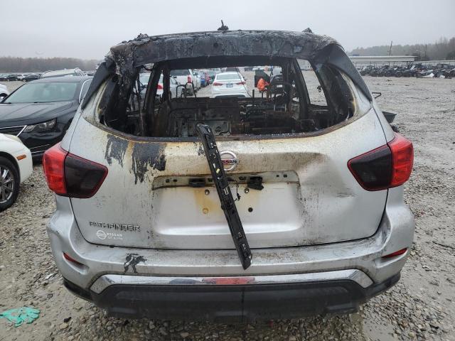 5N1DR2MN2HC683351 - 2017 NISSAN PATHFINDER S SILVER photo 6