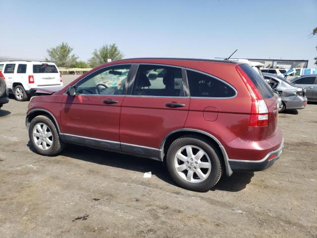 JHLRE48547C040996 - 2007 HONDA CR-V EX BURGUNDY photo 2