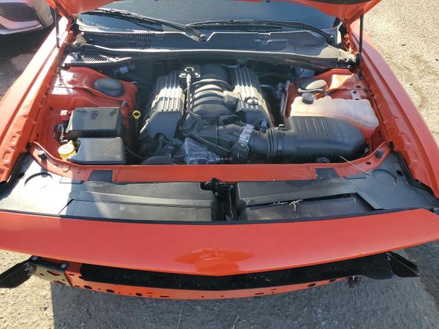 2C3CDZFJ4NH164655 - 2022 DODGE CHALLENGER R/T SCAT PACK ORANGE photo 11