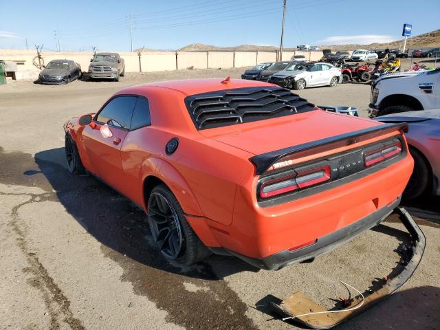 2C3CDZFJ4NH164655 - 2022 DODGE CHALLENGER R/T SCAT PACK ORANGE photo 2