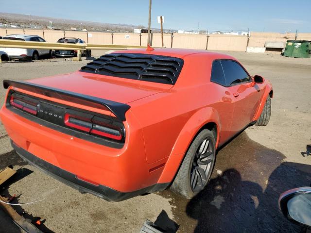 2C3CDZFJ4NH164655 - 2022 DODGE CHALLENGER R/T SCAT PACK ORANGE photo 3