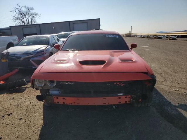 2C3CDZFJ4NH164655 - 2022 DODGE CHALLENGER R/T SCAT PACK ORANGE photo 5