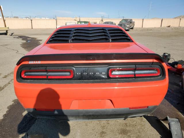 2C3CDZFJ4NH164655 - 2022 DODGE CHALLENGER R/T SCAT PACK ORANGE photo 6