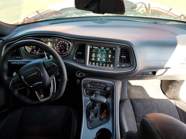 2C3CDZFJ4NH164655 - 2022 DODGE CHALLENGER R/T SCAT PACK ORANGE photo 8